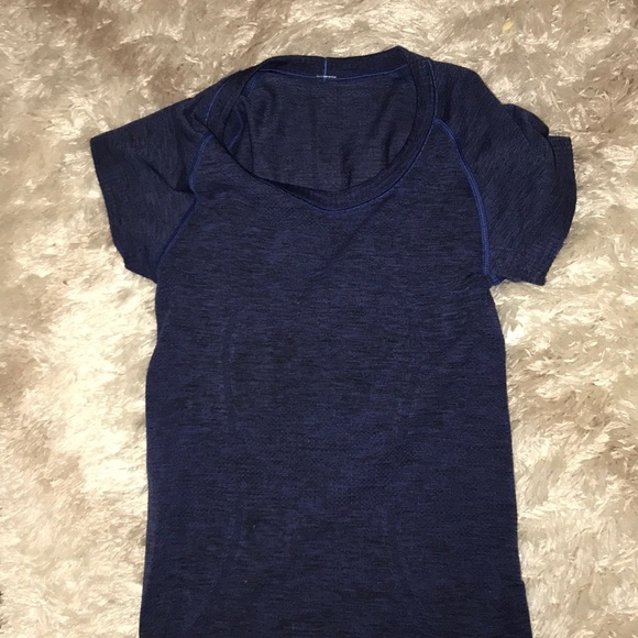 lululemon athletica Tops - Lululemon Swifty Tech Short Sleeve Crew